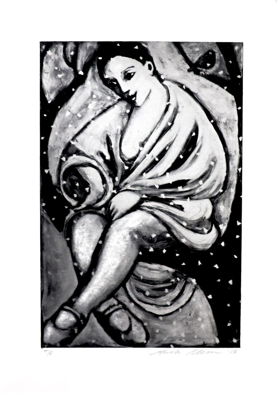 Anita Klein Studio Sale, Winter (TP), 2017