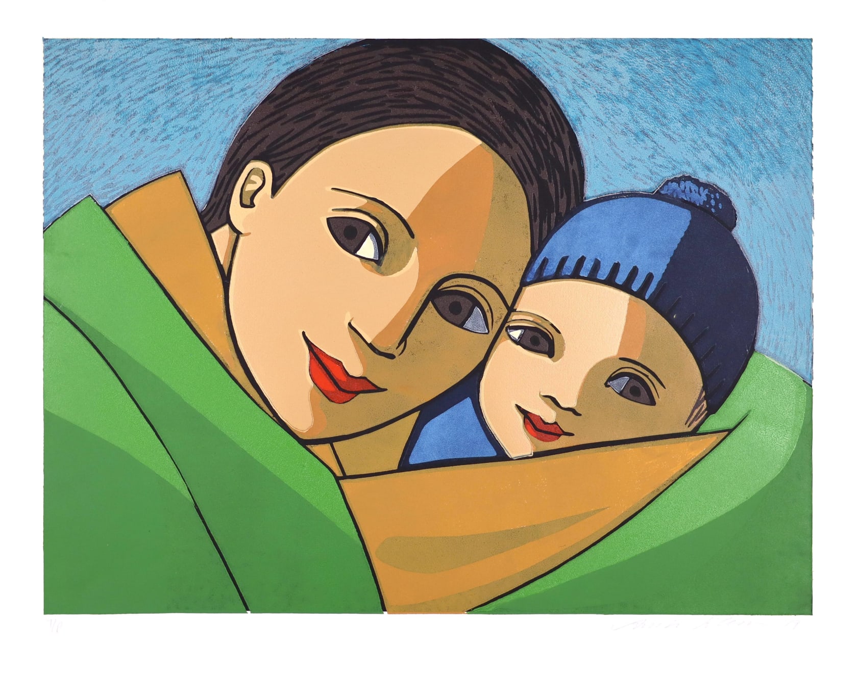 Anita Klein Studio Sale, Winter Baby (TP), 2019