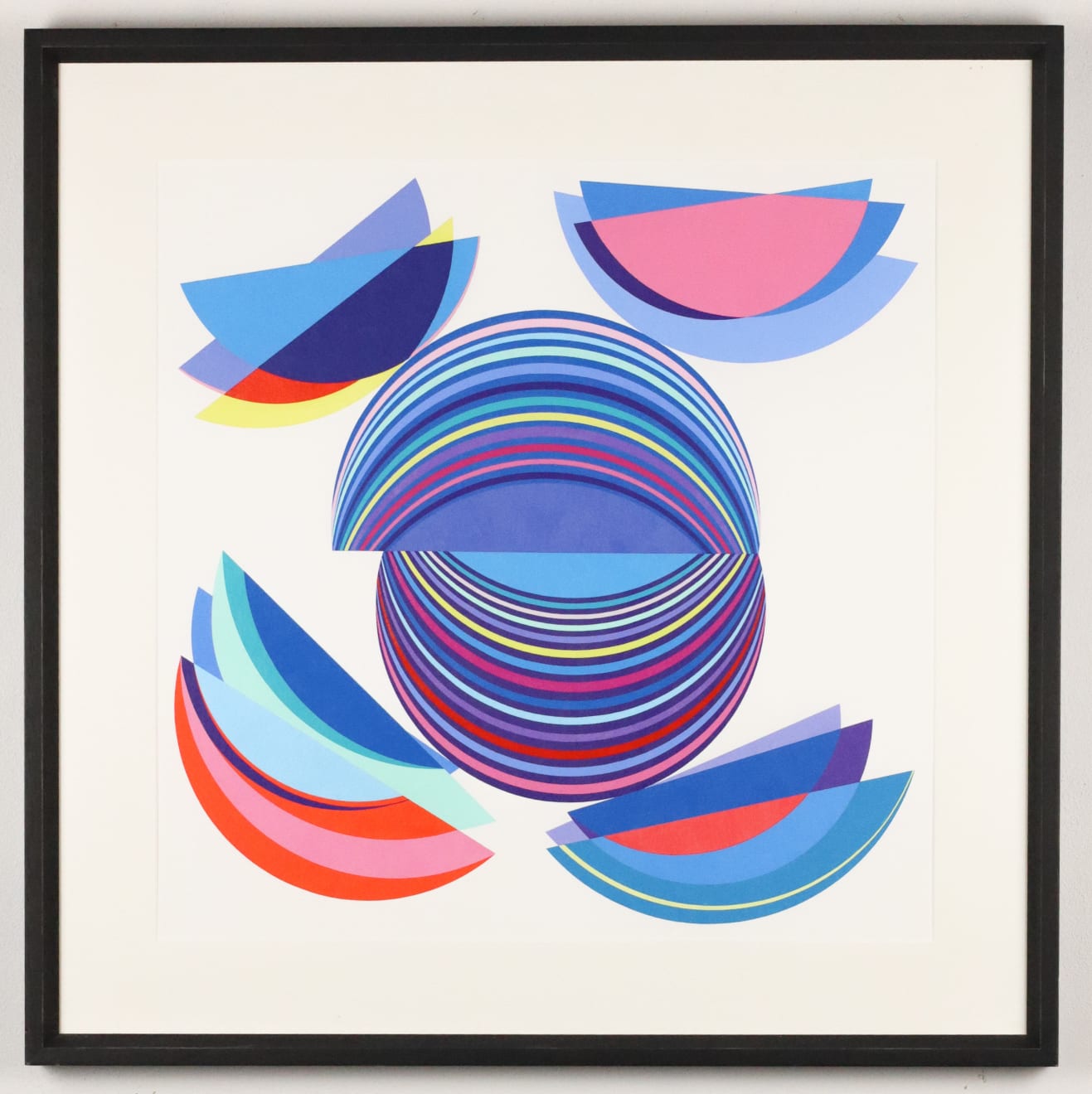 John Crossley, In a Spin, 2024