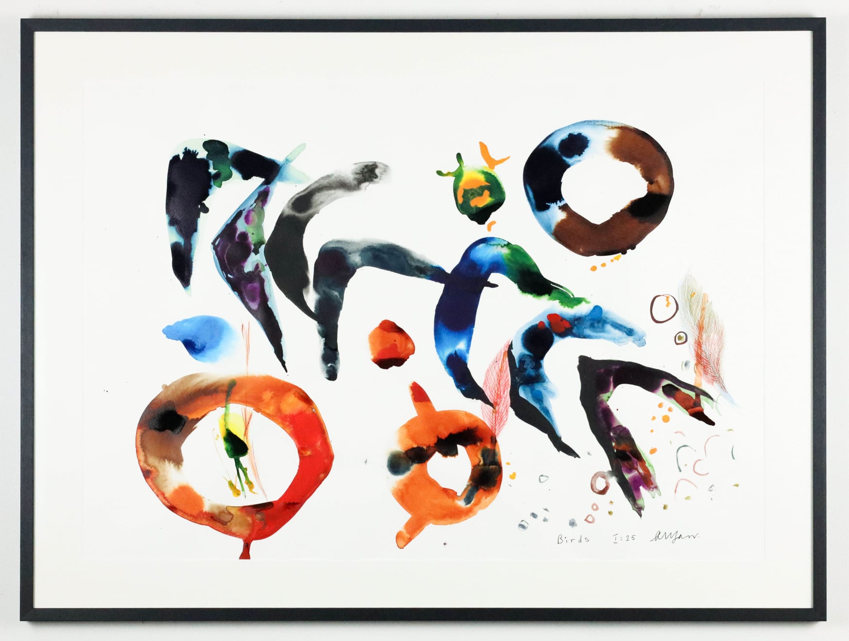 Andrew Marr, Birds I:25, 2025
