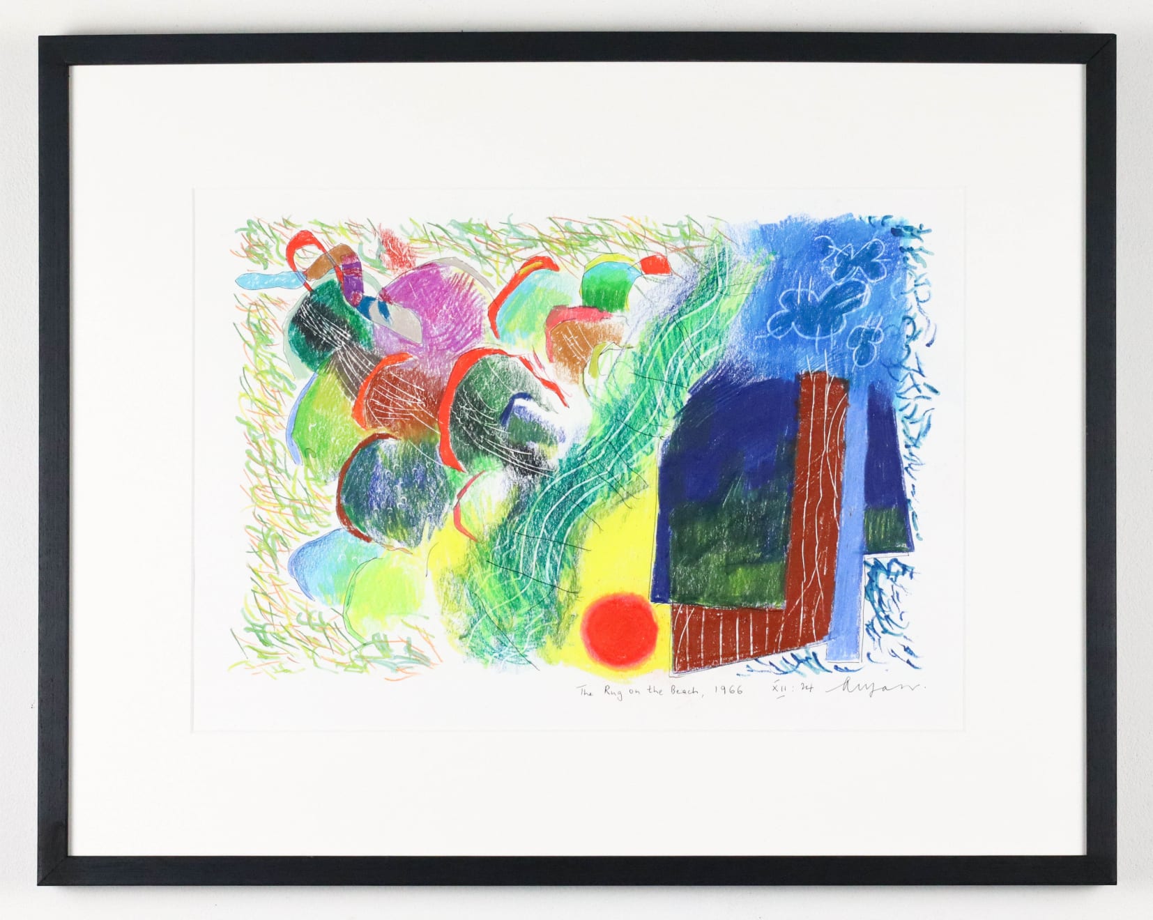 Andrew Marr, The Rug on the Beach, 1966, XII: 24, 2024