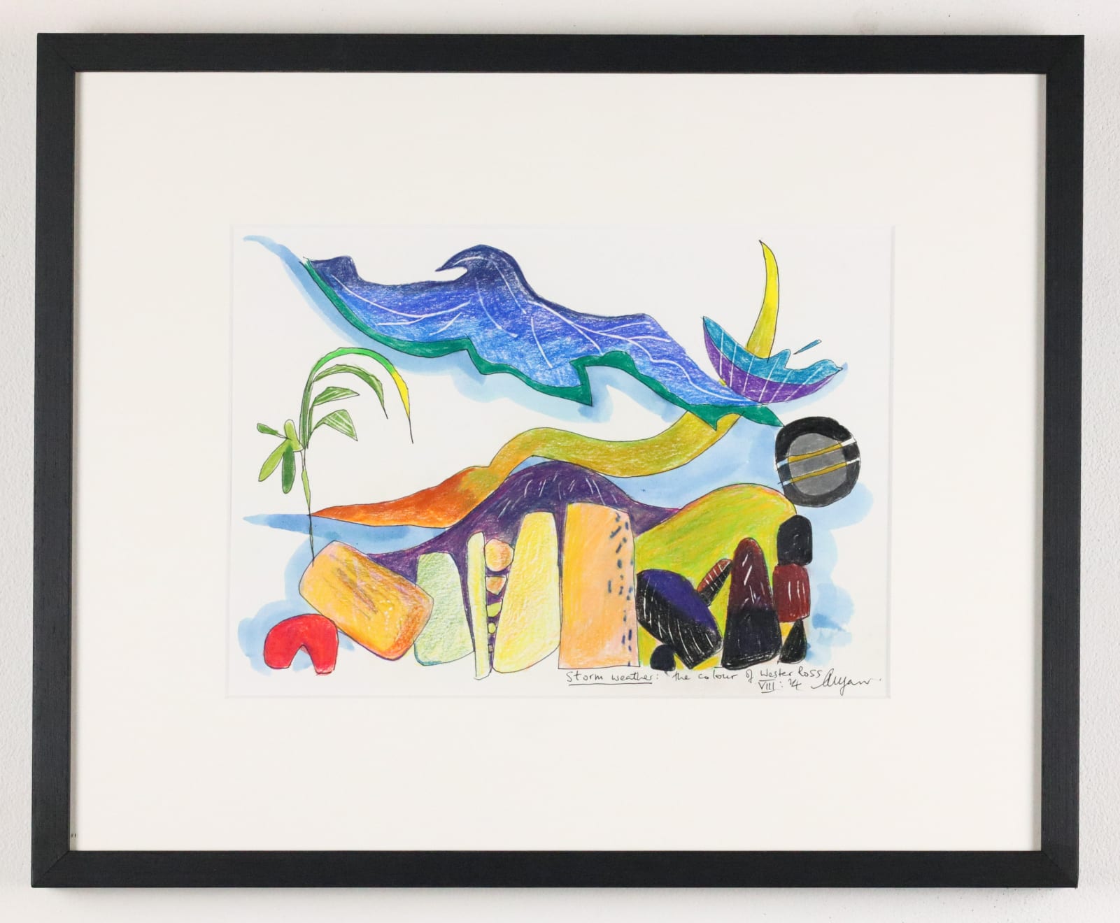 Andrew Marr, Storm Weather: the Colour of Wester Ross, VIII:24, 2024