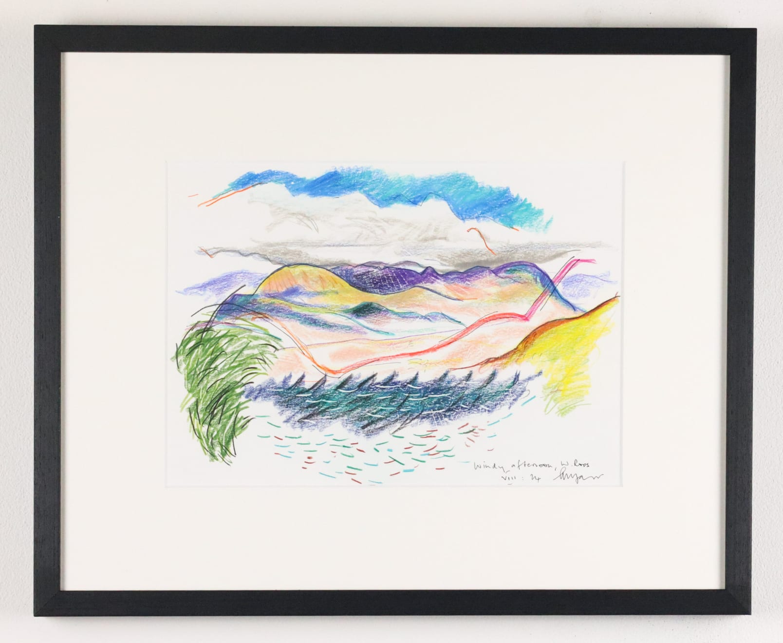Andrew Marr, Windy Afternoon, W. Ross, VIII:24 , 2024