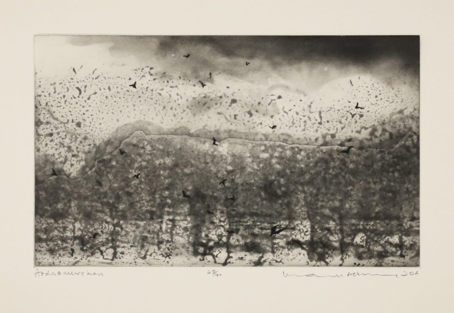 Norman Ackroyd, Arnamurchan, 2006
