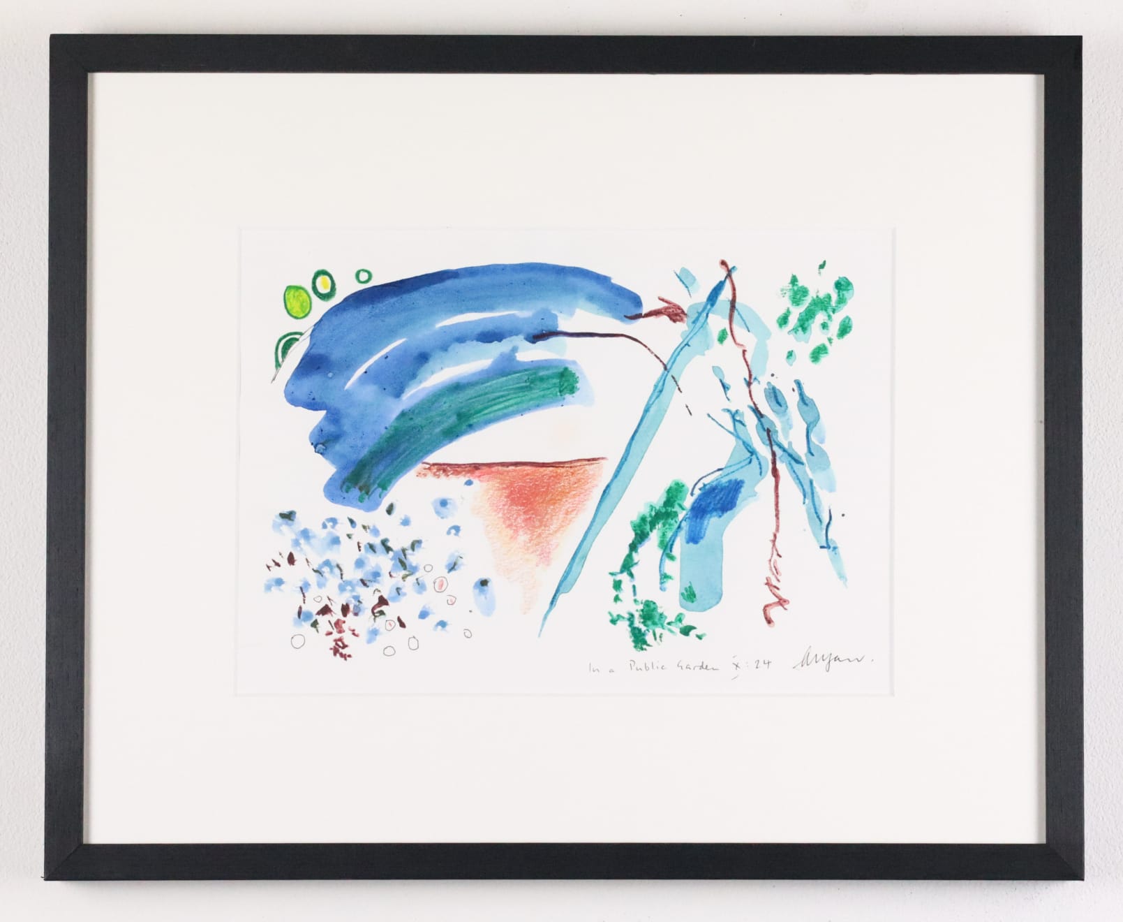 Andrew Marr, In a Public Garden, X:24, 2024