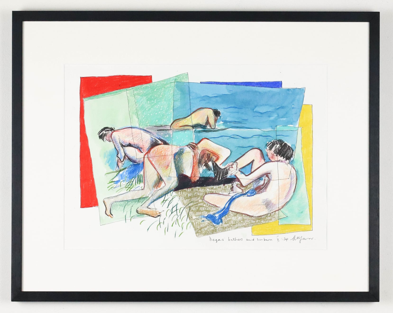 Andrew Marr, Degas’ Bathers and Sunburn, V:24, 2024