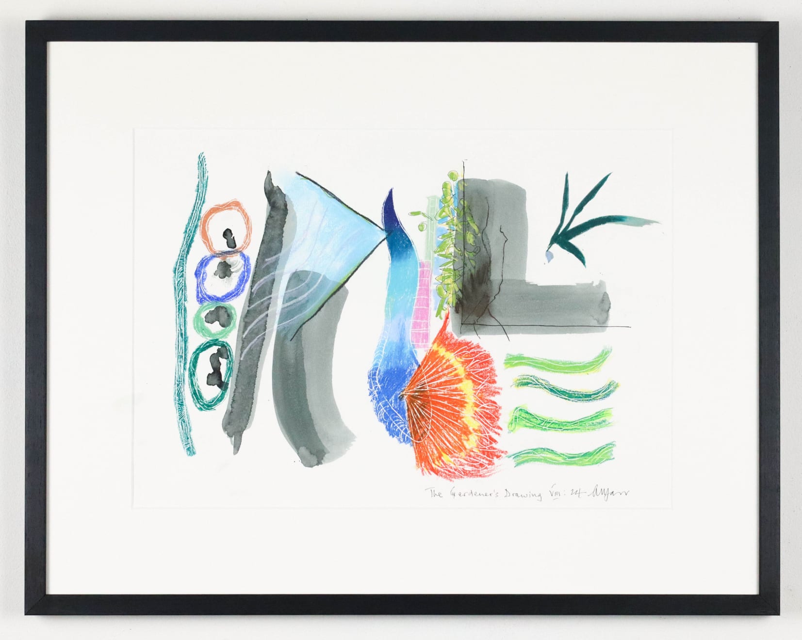 Andrew Marr, The Gardener’s Drawing VIII:24, 2024