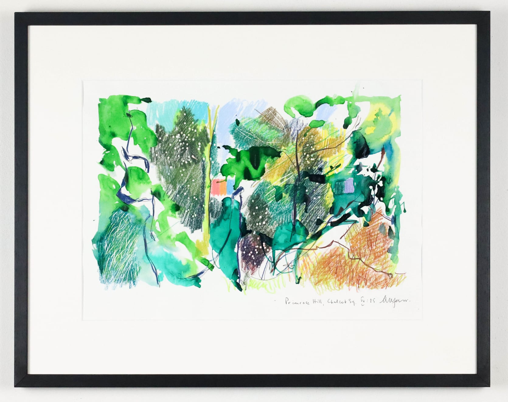 Andrew Marr, Primrose Hill, Chalcot Sq. IV:25, 2025