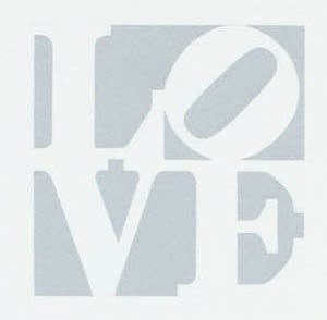 Dulwich College Secret Bid Auction 2025, LOT 87: Robert Indiana - Quiet, The Dove, 1996