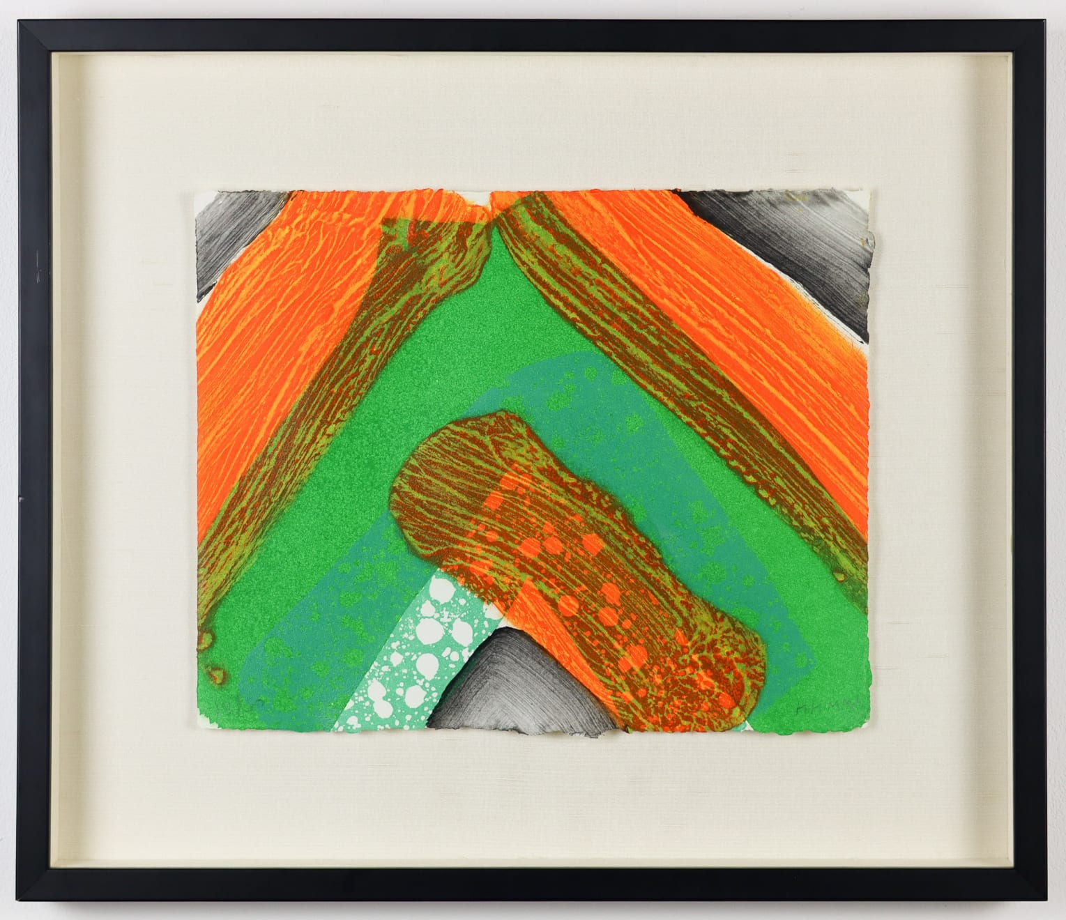 Howard Hodgkin, You Again, 2001