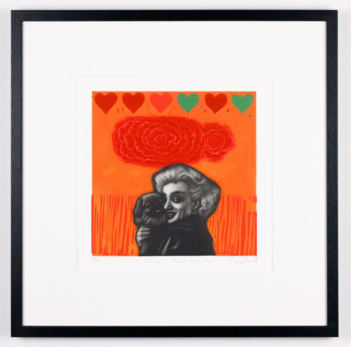 Mychael Barratt, Marilyn - Pauline Boty’s Dog, 2025