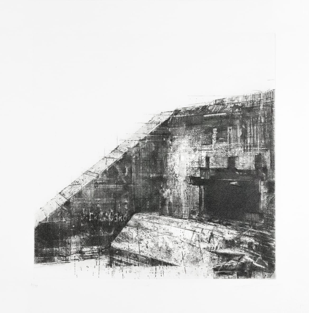 Ian Chamberlain, Barricade, 2018