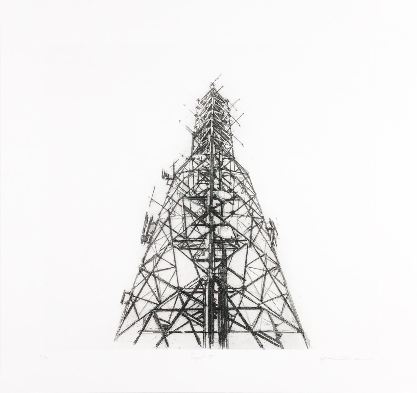 Ian Chamberlain, Signal II, 2024