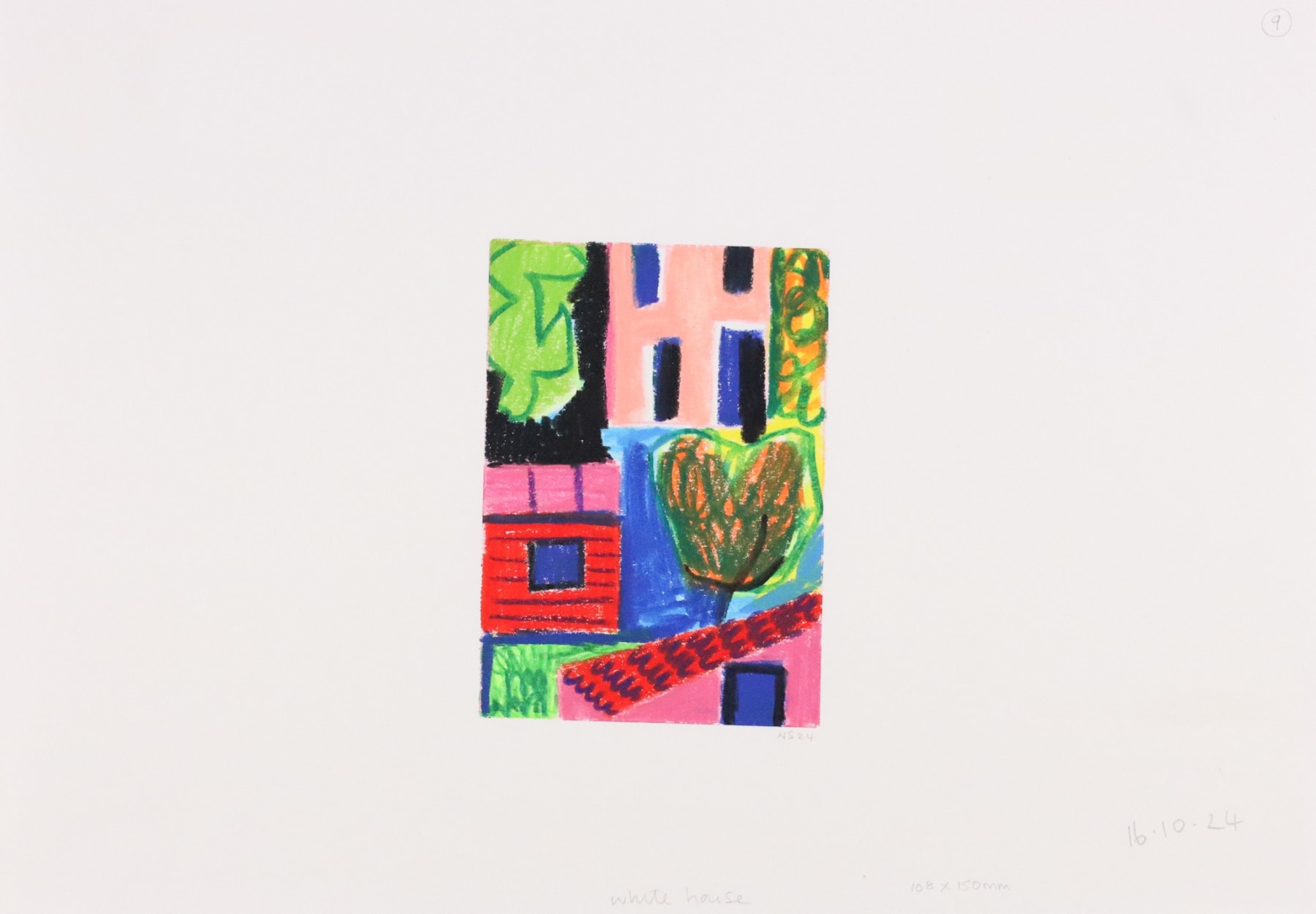 Nigel Swift, White House, 2024