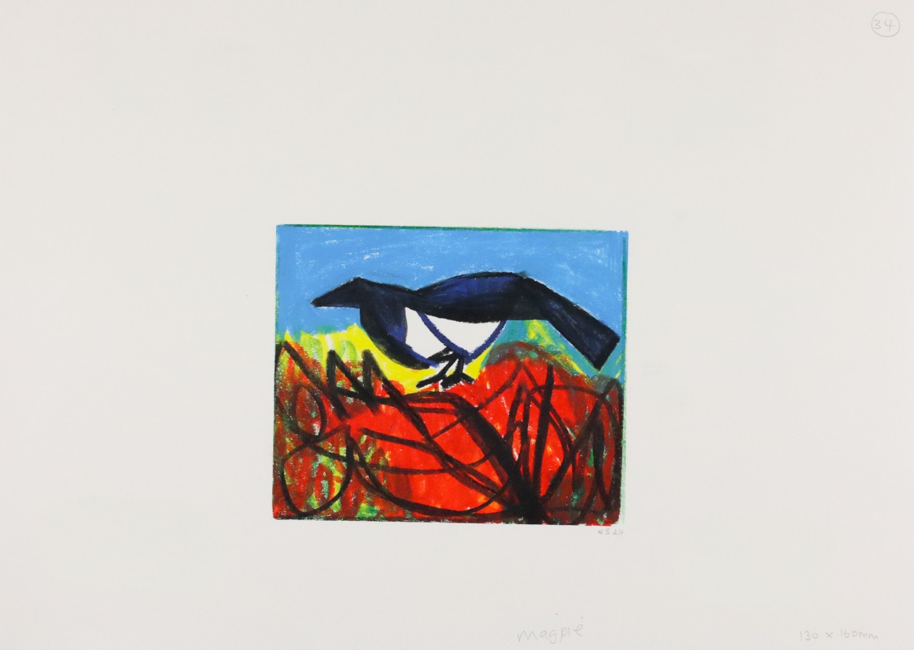 Nigel Swift, Magpie, 2024