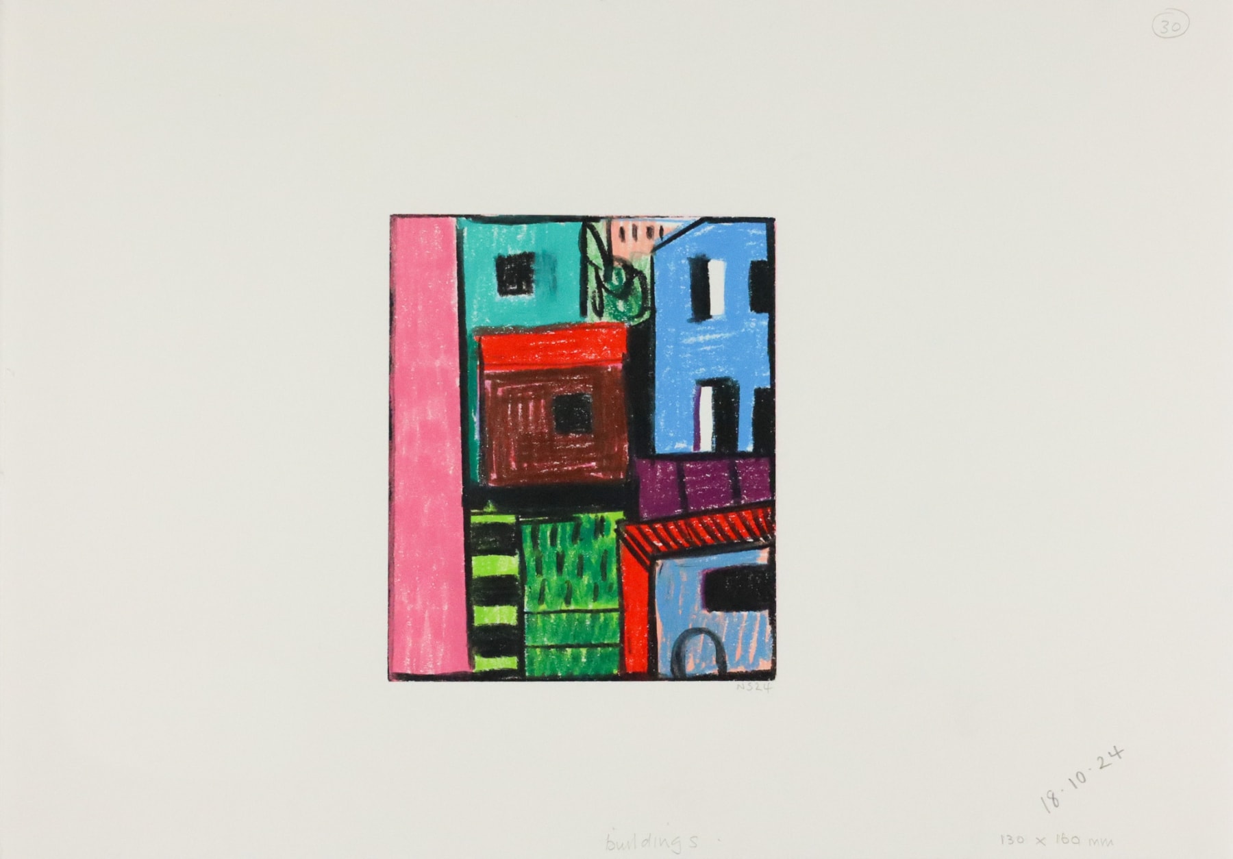 Nigel Swift, Buildings, 2024