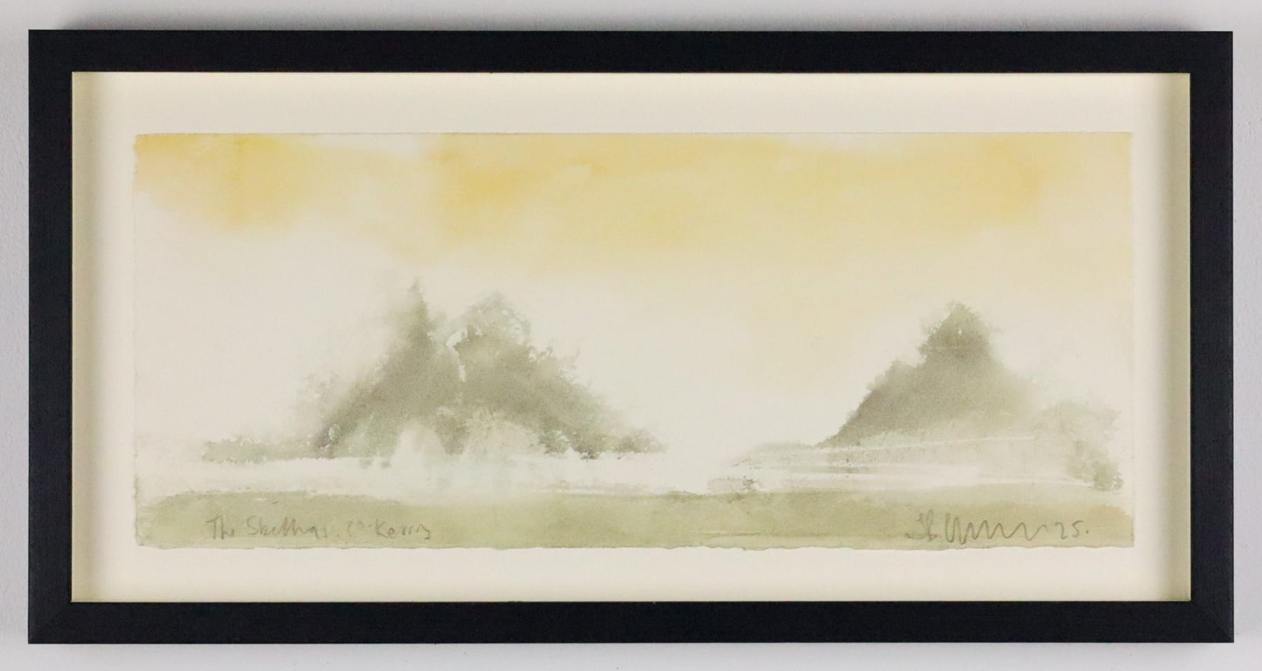 Jason Hicklin, The Skelligs. co Kerry, 2025