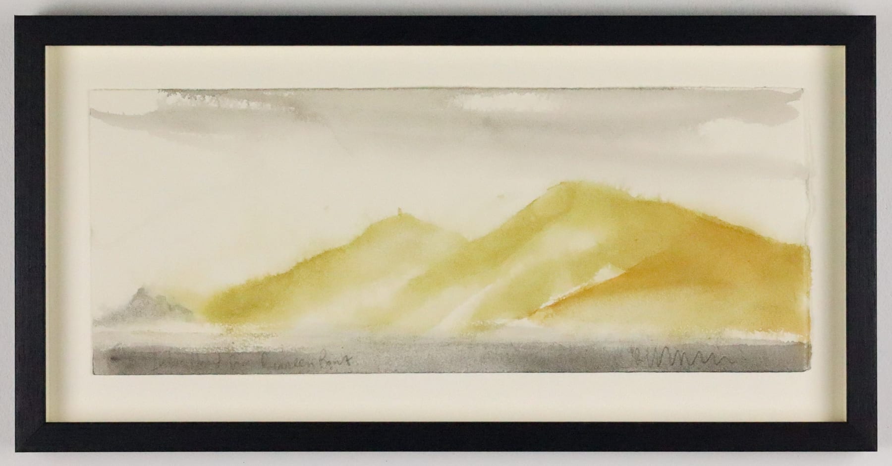 Jason Hicklin, Bolus Head from Rinneen Point, 2025