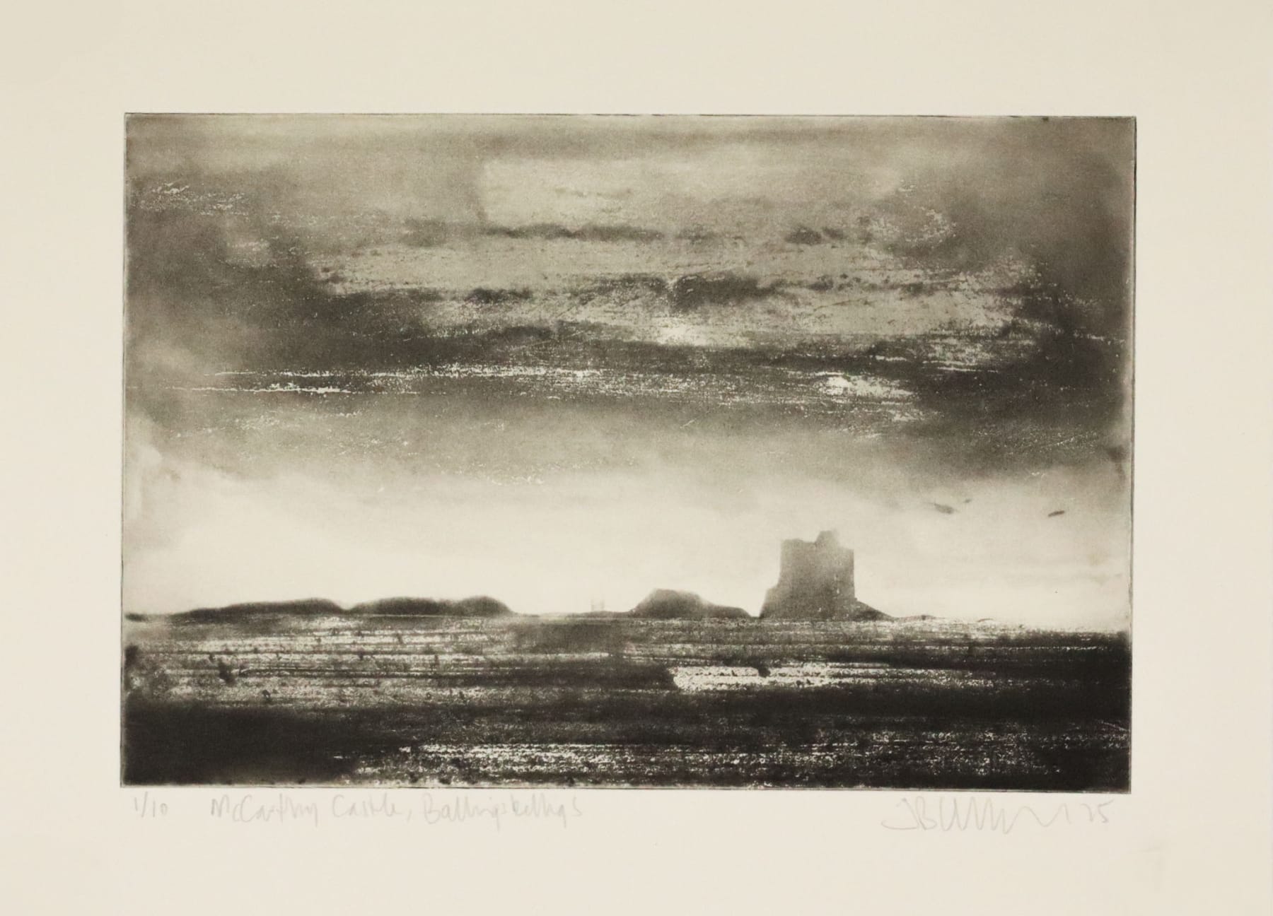 Jason Hicklin, McCarthy Castle, Ballinskelligs, 2025