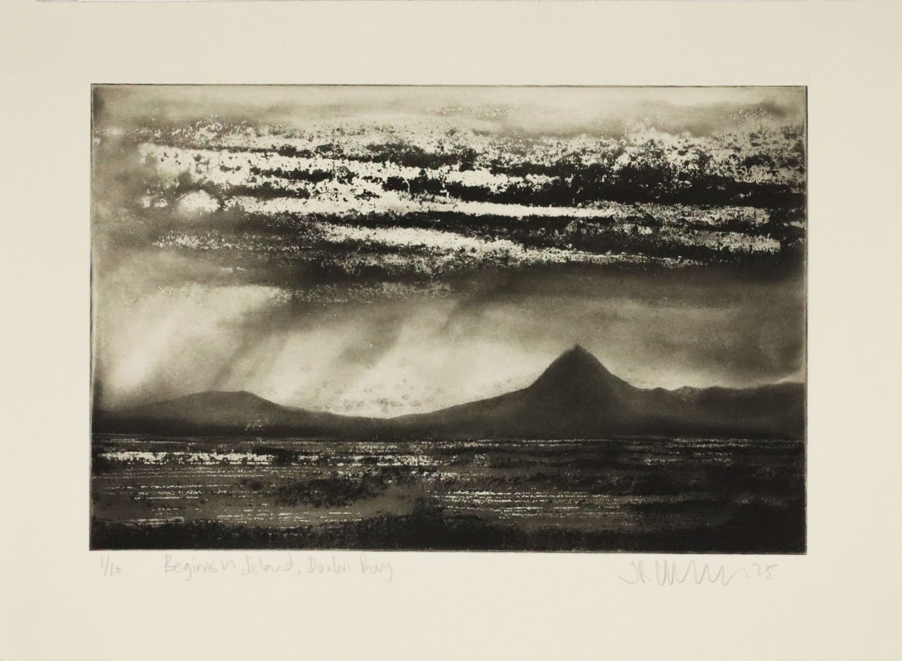 Jason Hicklin, Beginish Island, Dolus Bay, 2025