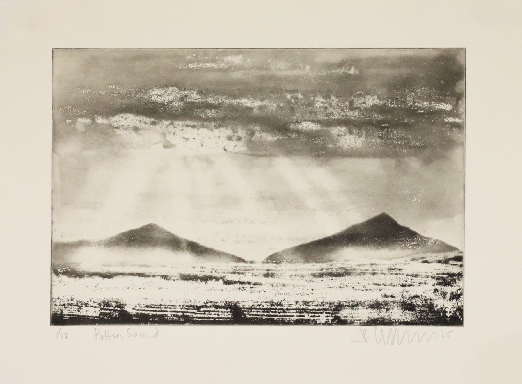 Jason Hicklin, Puffin Sound, 2025