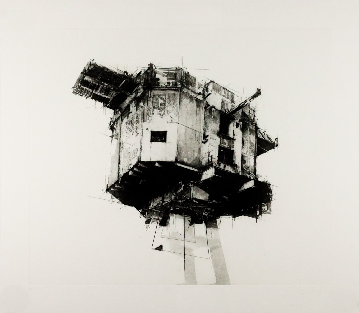 Ian Chamberlain, Fort I, 2013