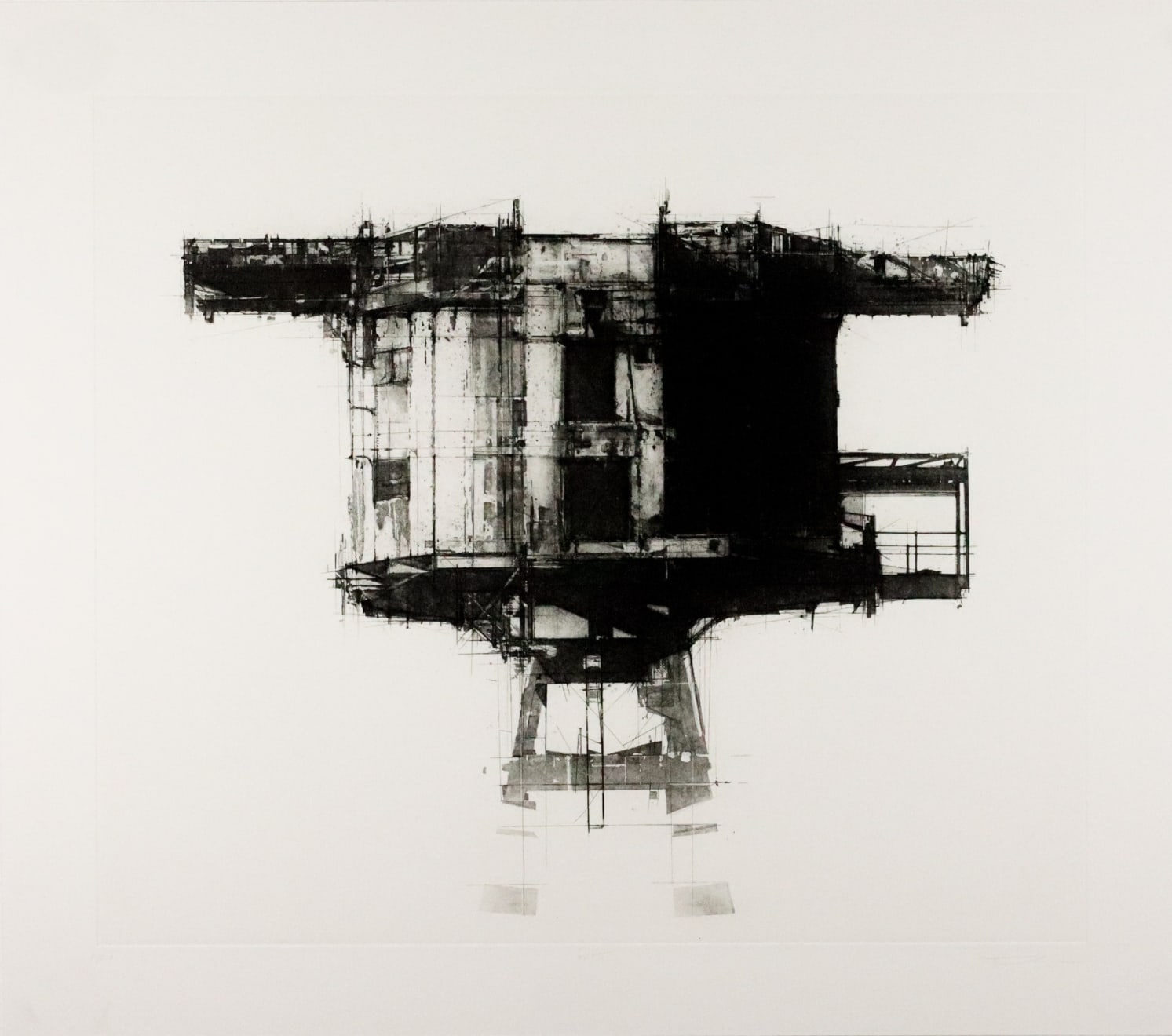 Ian Chamberlain, Fort II, 2013