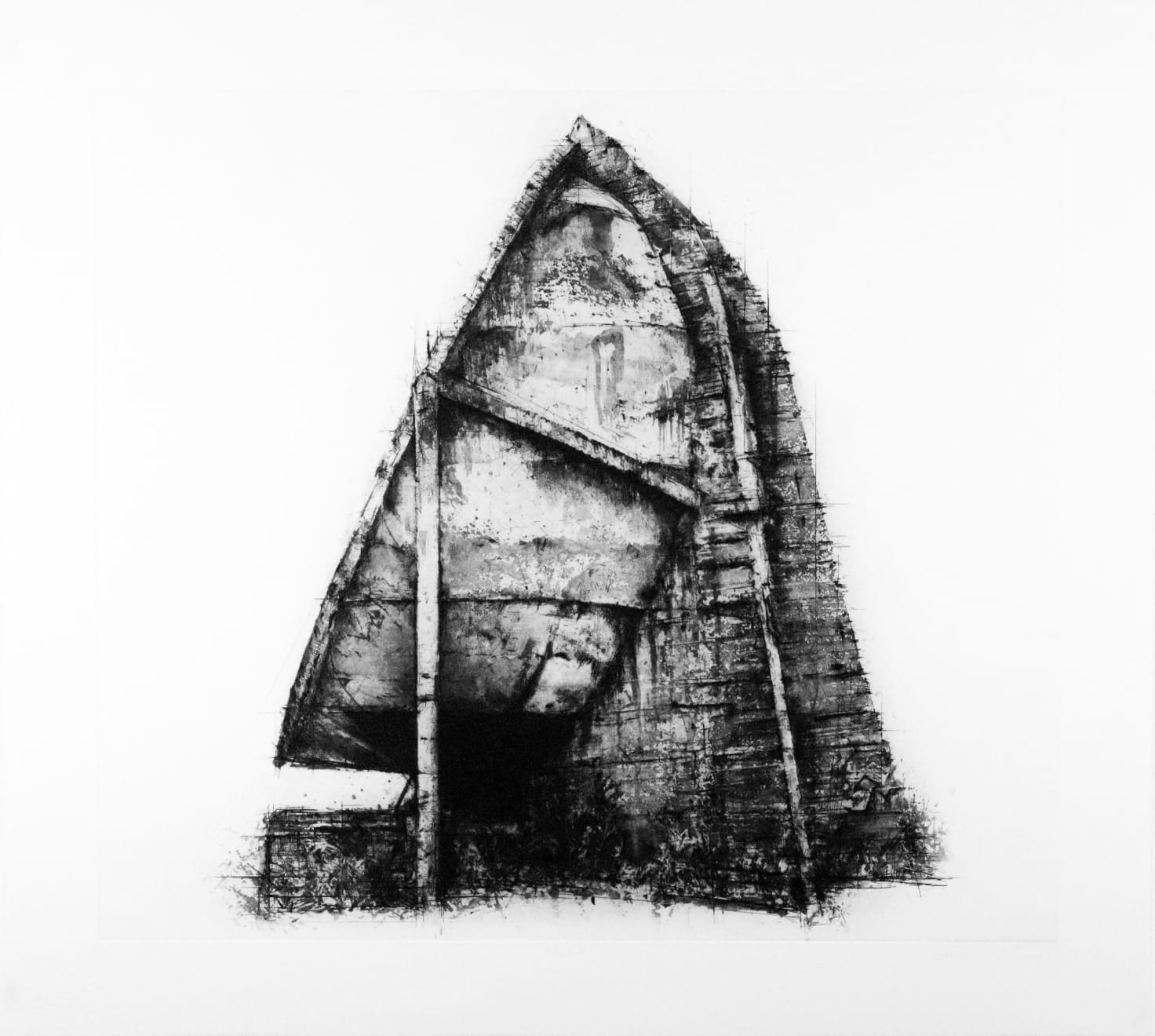 Ian Chamberlain, Mirror IV, 2016