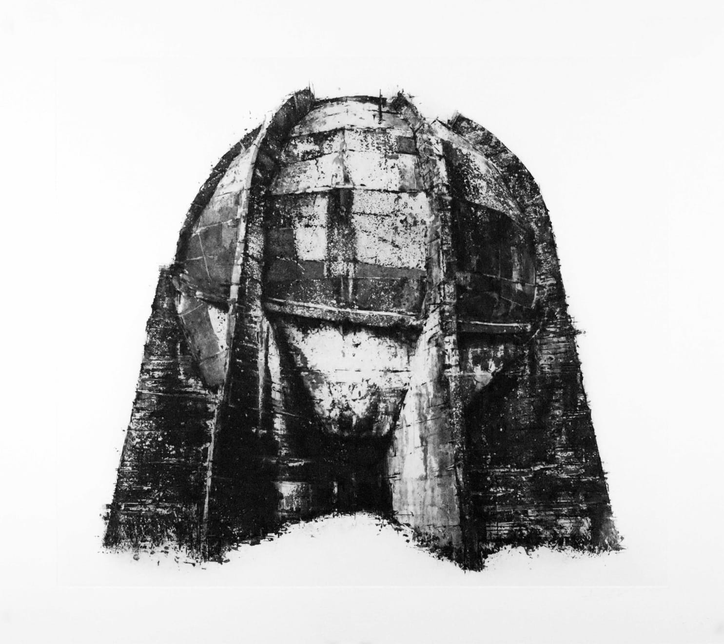 Ian Chamberlain, Mirror II, 2015