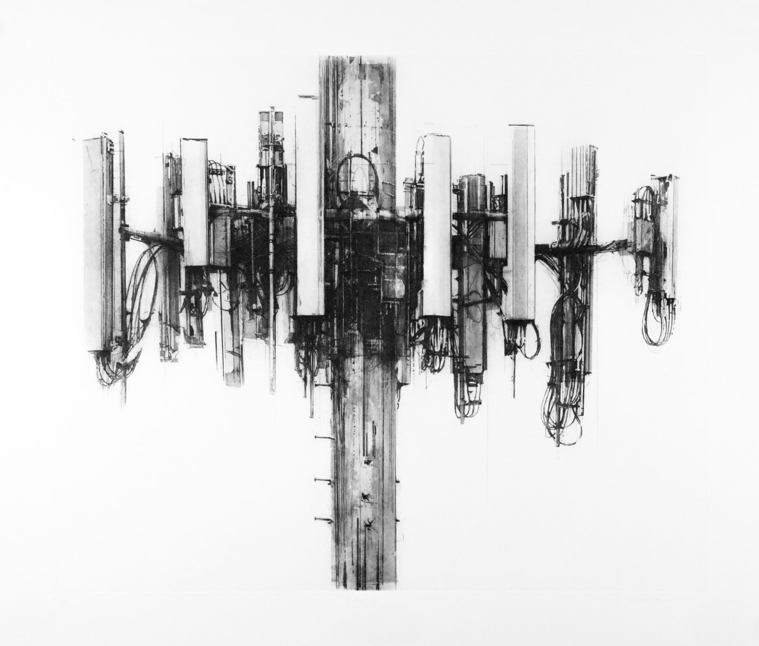 Ian Chamberlain, Network II, 2022