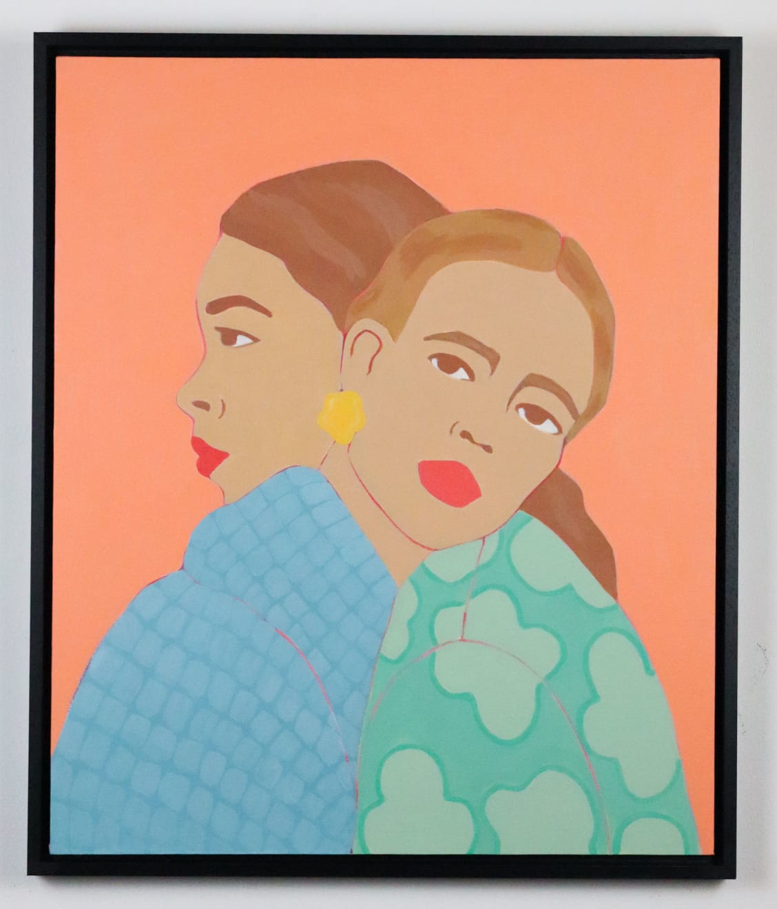 Susie Stone, Hold, 2025