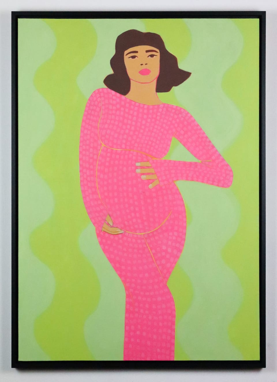 Susie Stone, Curves and Waves, 2025