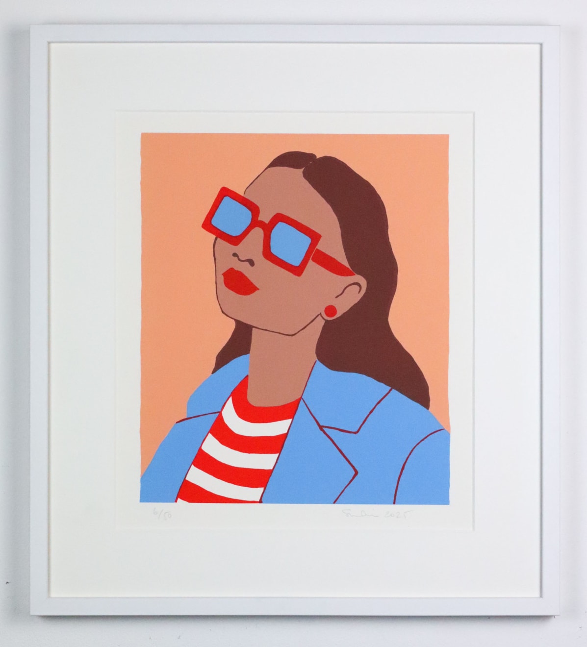 Susie Stone, Red Breton, 2025