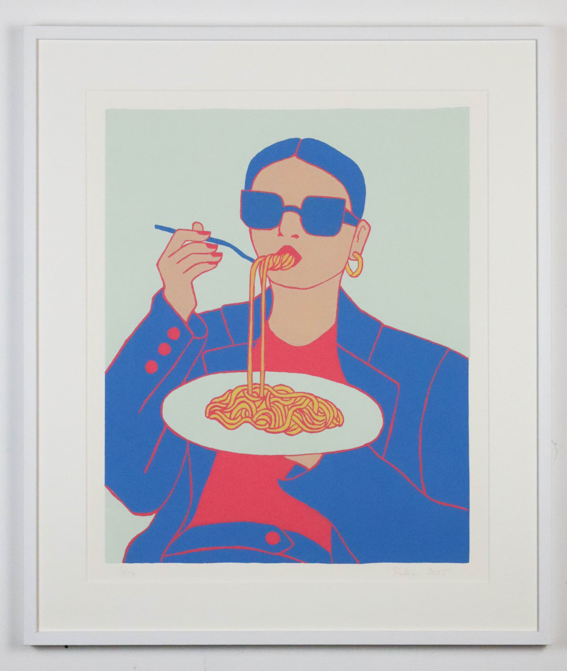 Susie Stone, Positano Pasta, 2025