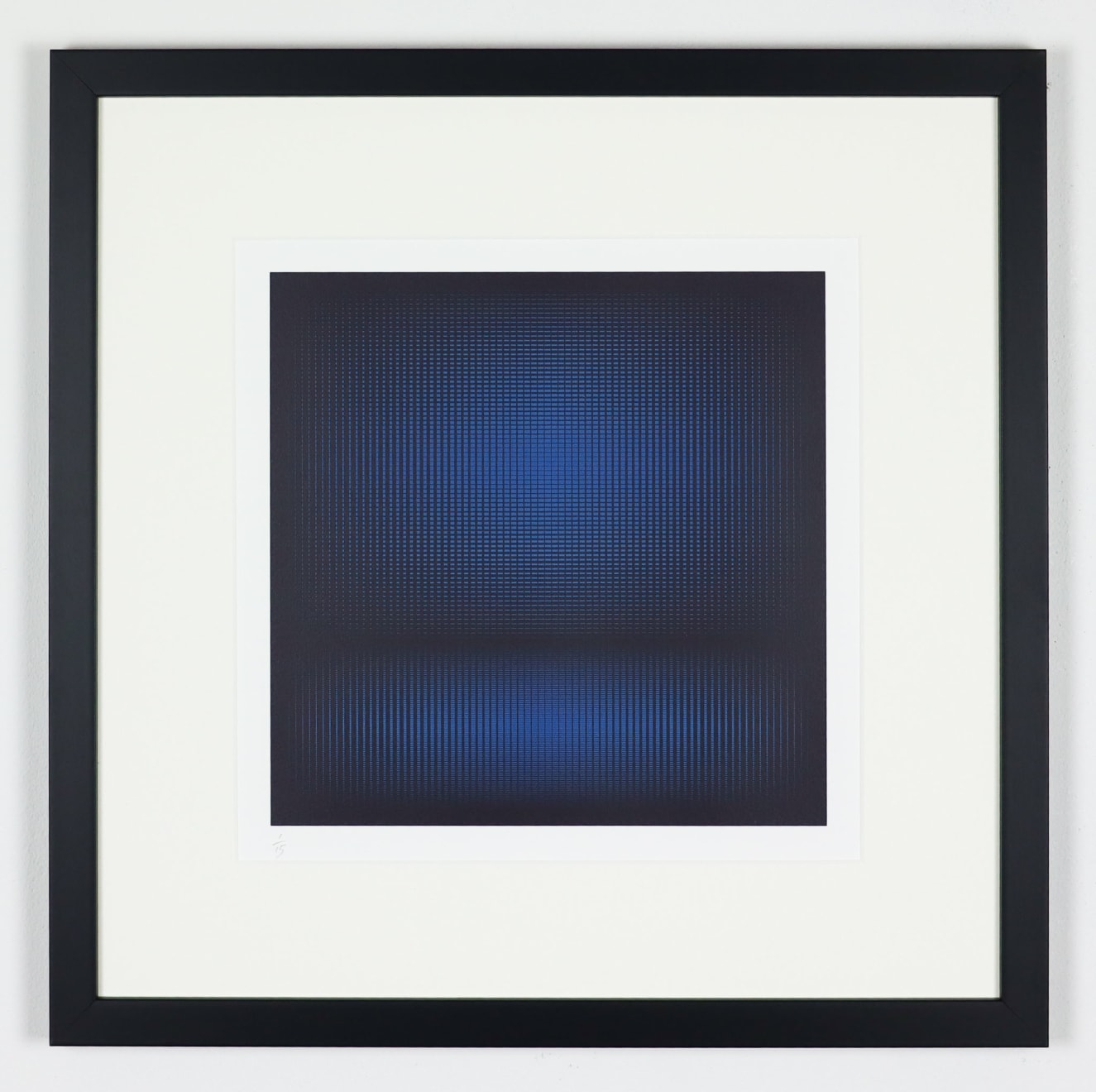 Michael Ibbison, Koniro 紺色 (Dark Blue), 2025