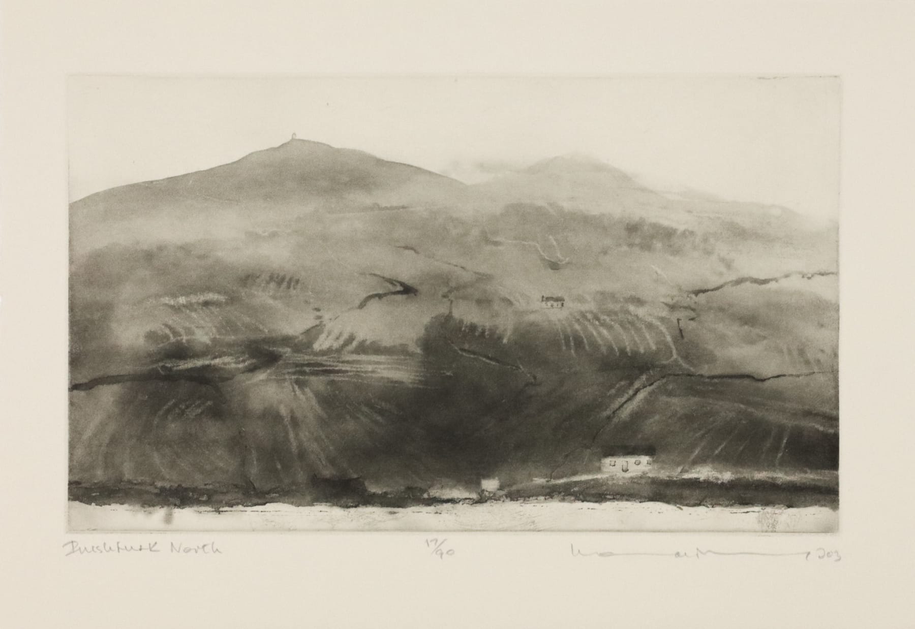 Norman Ackroyd, Inishturk North, 2003