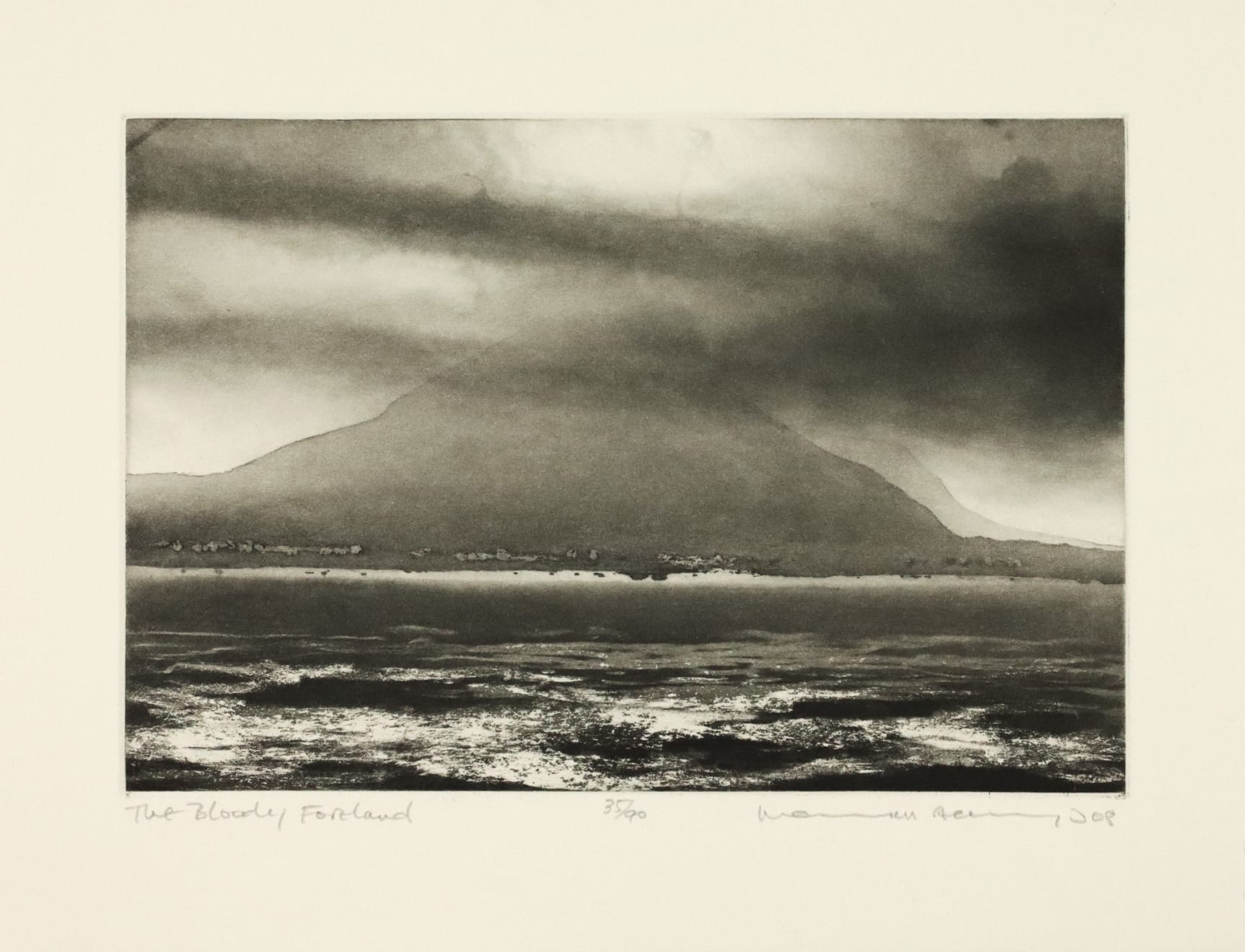 Norman Ackroyd, The Bloody Foreland, 2008