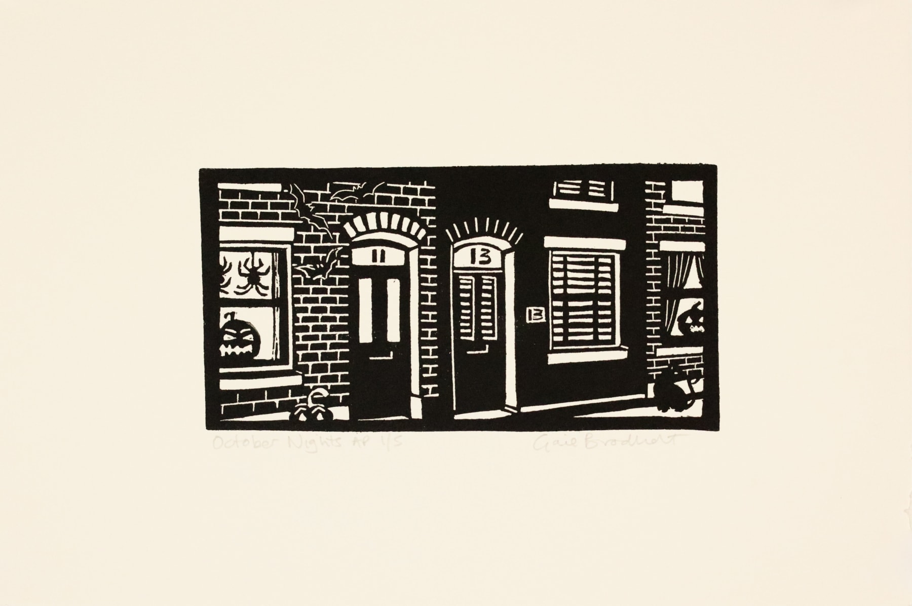 Gail Brodholt, October Nights, 1st, 2025