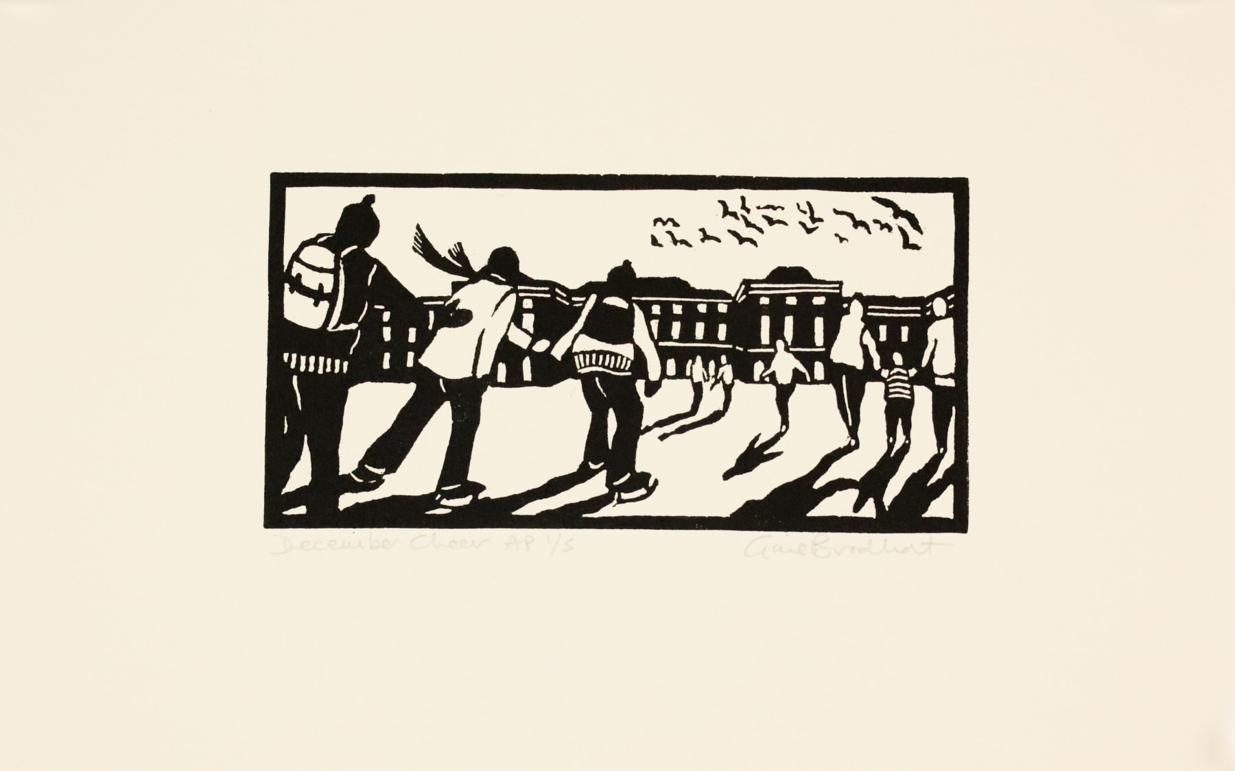 Gail Brodholt, December Cheer, 1st, 2025