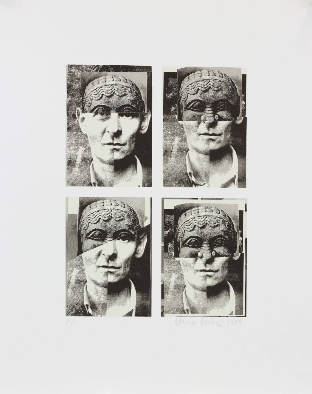 Eduardo Paolozzi, Algebra 1, 1994
