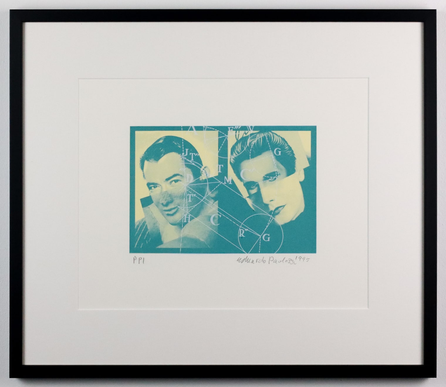 Eduardo Paolozzi, Elvis, 1995