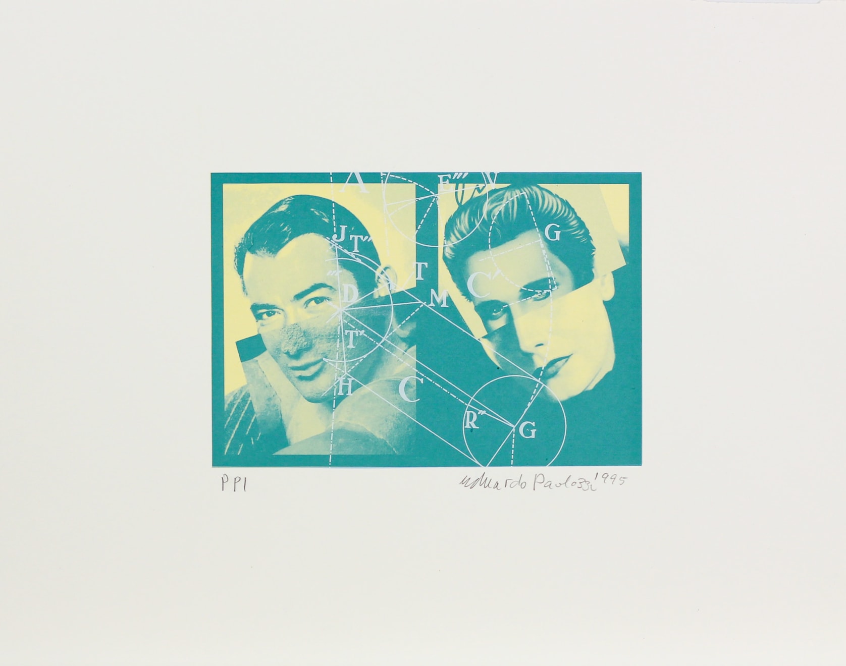 Eduardo Paolozzi, Elvis, 1995