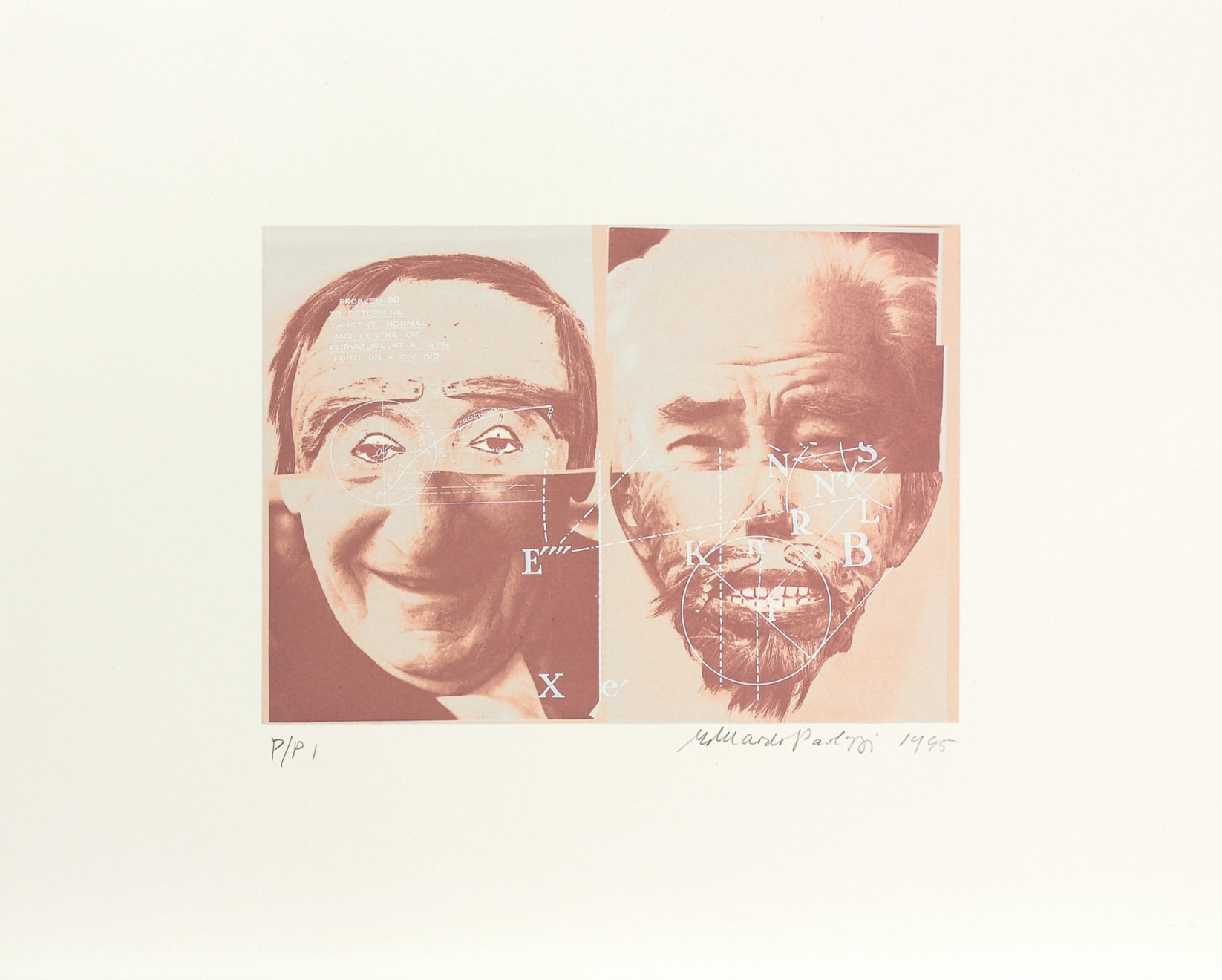 Eduardo Paolozzi, Untitled, 1995