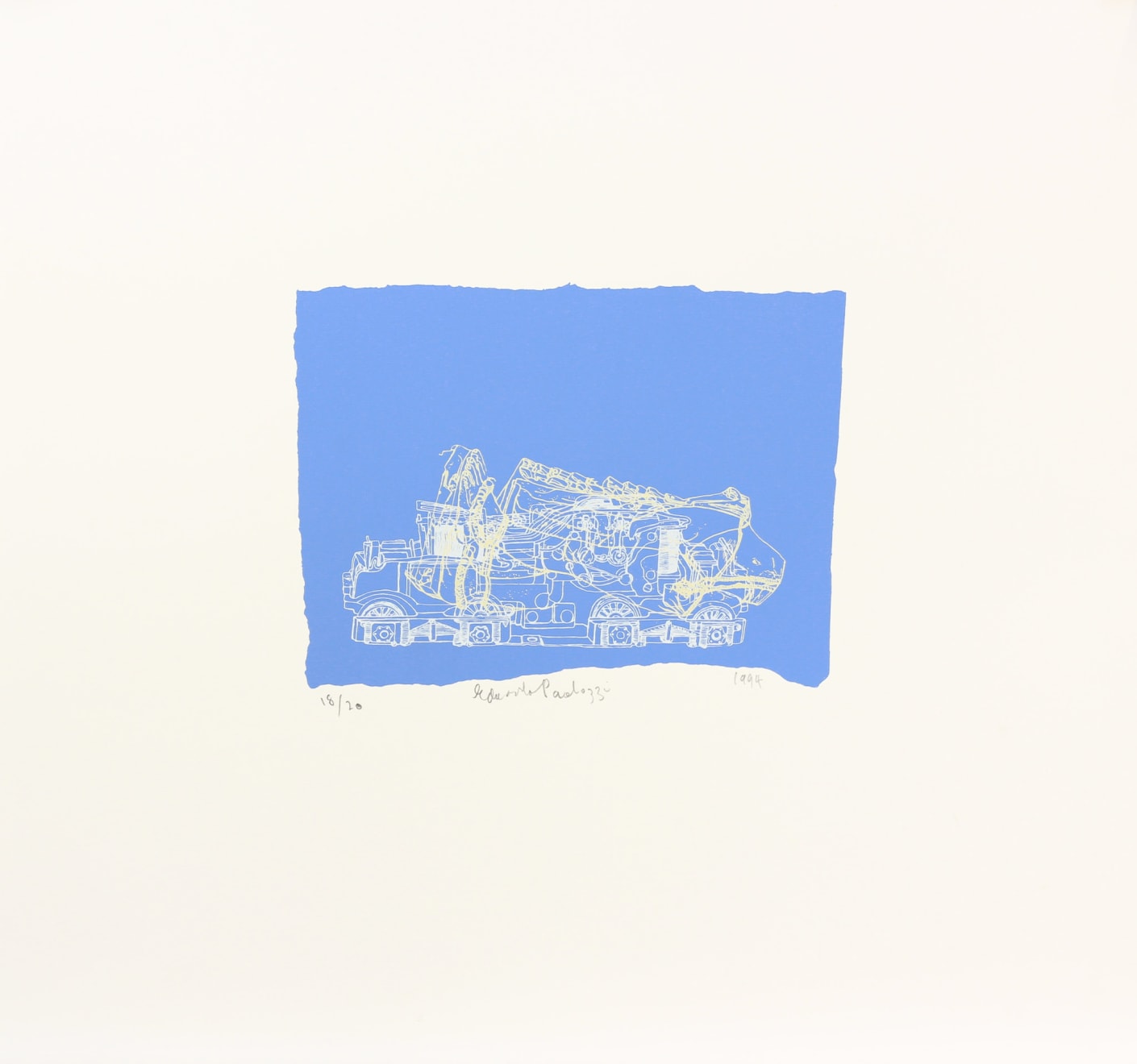 Eduardo Paolozzi, Untitled, 1994