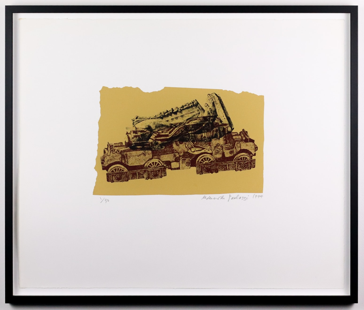 Eduardo Paolozzi, Untitled, 1994