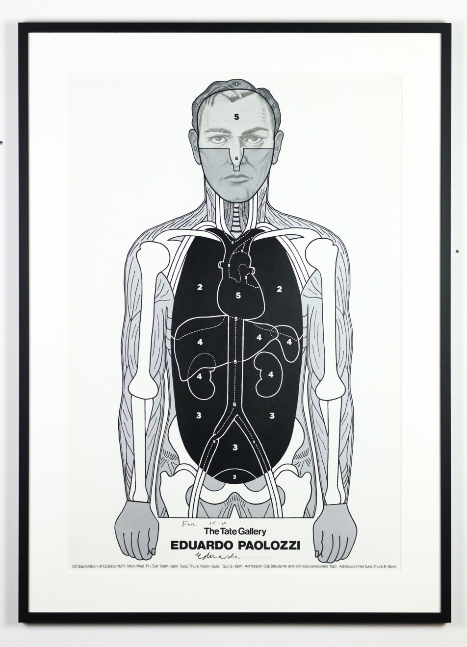 Eduardo Paolozzi, The Tate Gallery; Eduardo Paolozzi, 1971