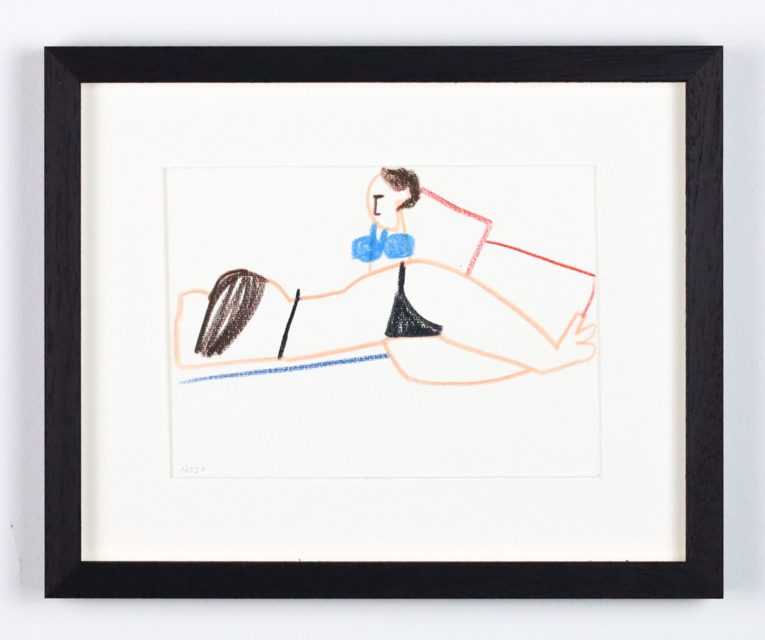 Nigel Swift, Two Friends Talking, Italy, 2025