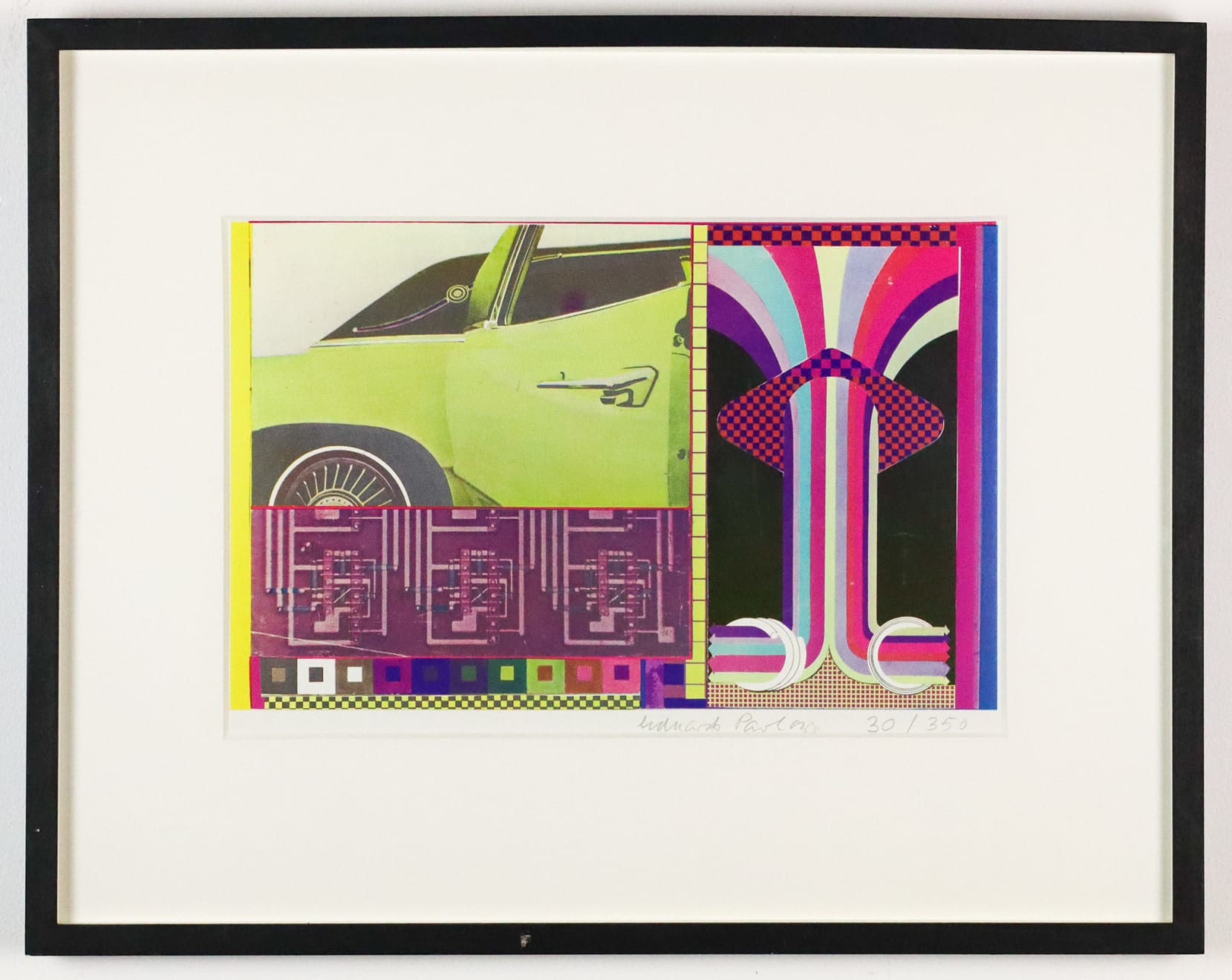 Eduardo Paolozzi, Totems and Taboos of the Nine-to-Five Day, 1965