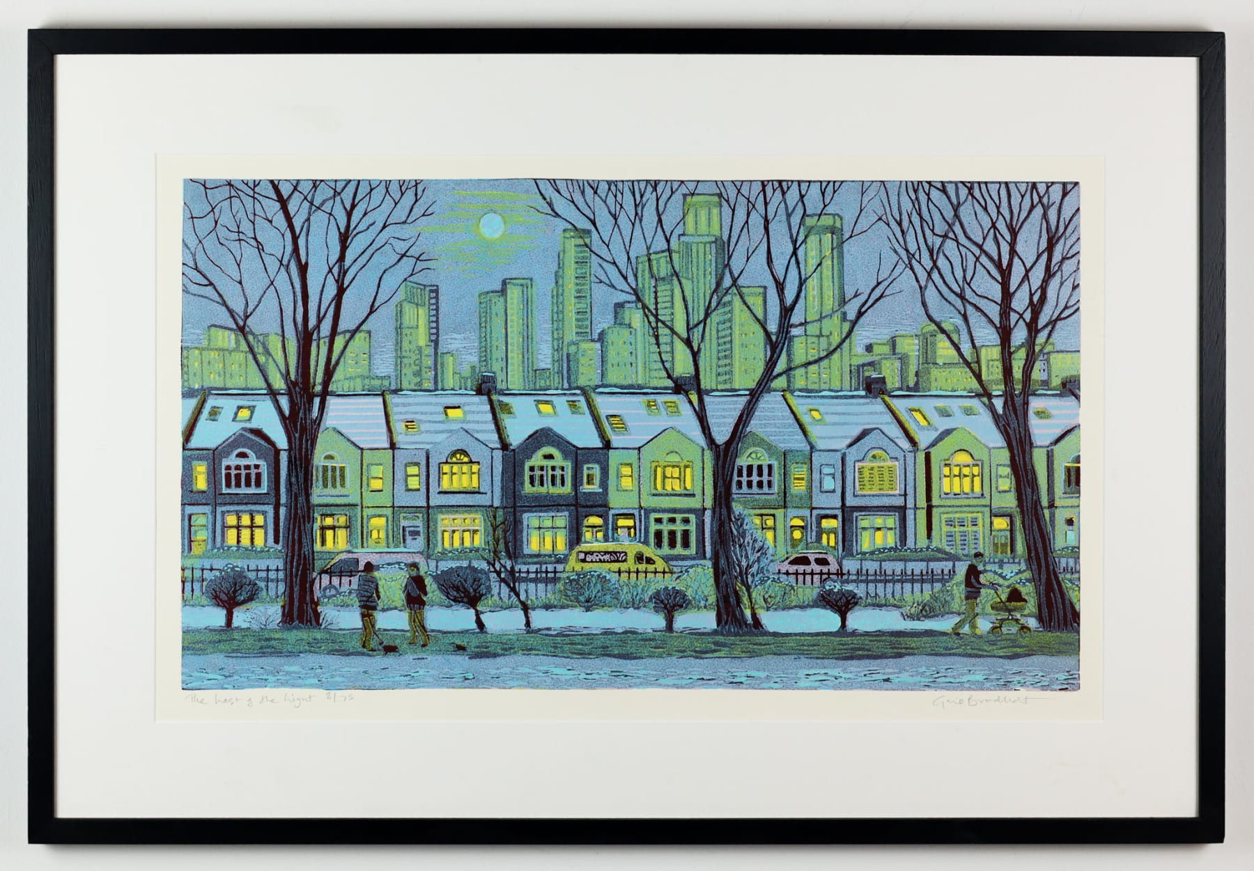 Dulwich College Secret Bid Auction 2025, Lot 16: Gail Brodholt - The Last of the Light, 2025