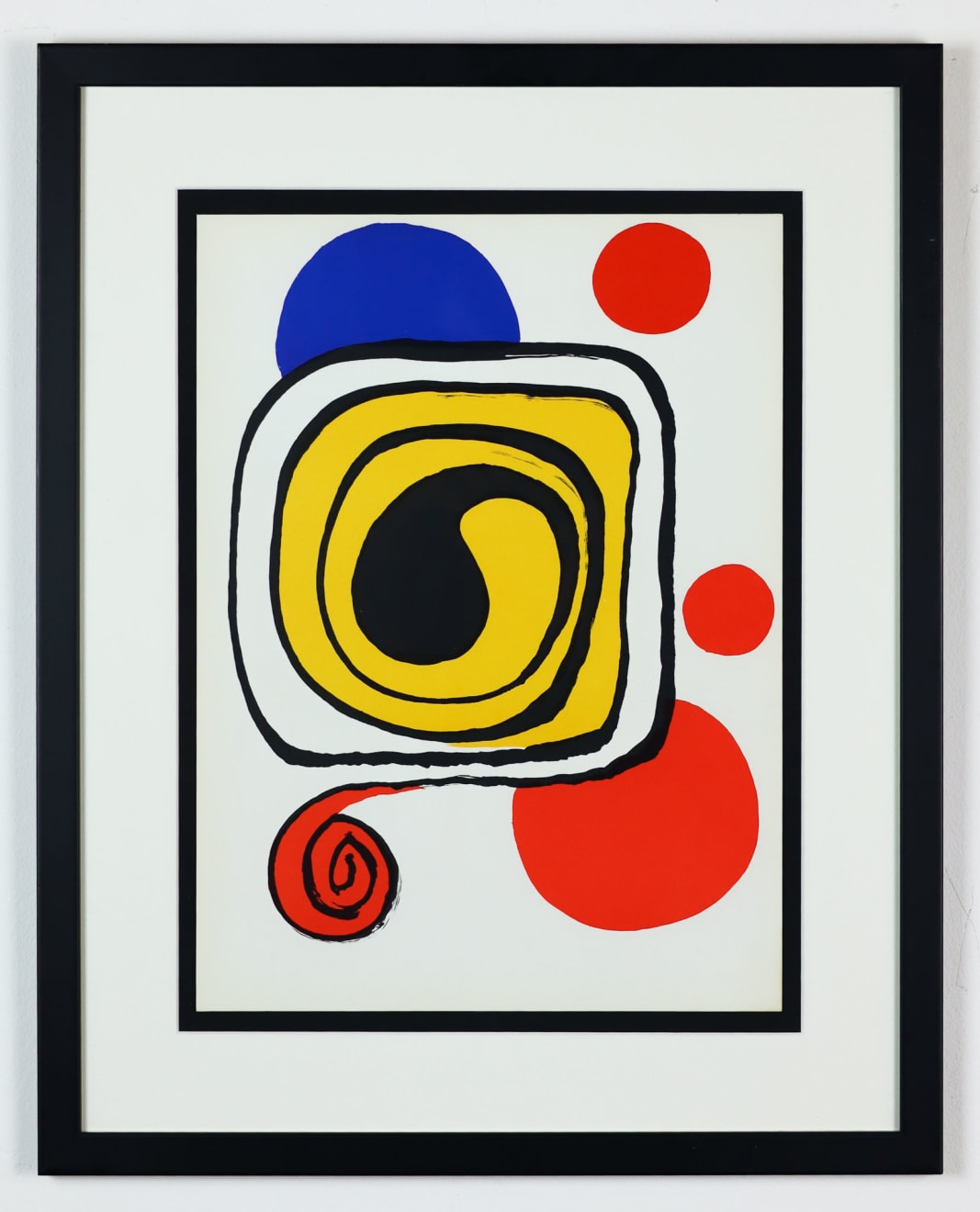 Dulwich College Secret Bid Auction 2025, Lot 19: Alexander Calder - From ‘Derrière le Miroir - Calder’, 1971